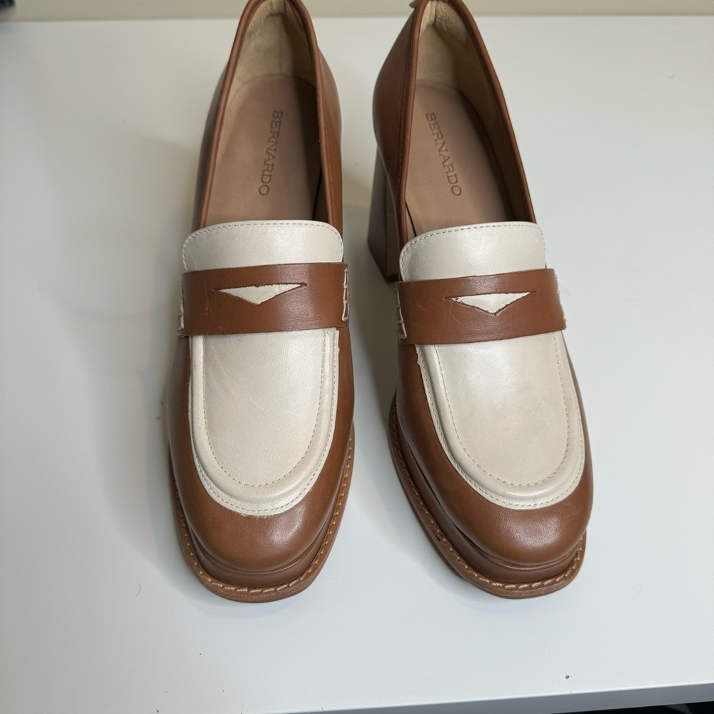 Bernardo Natalie Platform shoes size 9.5 - Picture 11 of 11